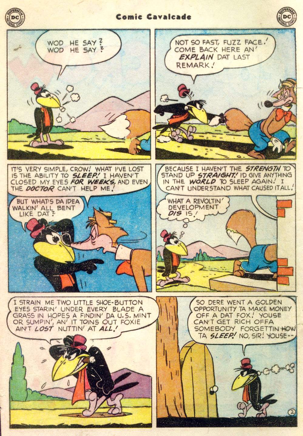 Read online Comic Cavalcade comic -  Issue #45 - 4