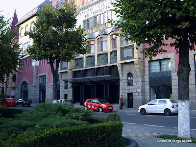 Palatul Culturii. Obiective turistice Targu Mures