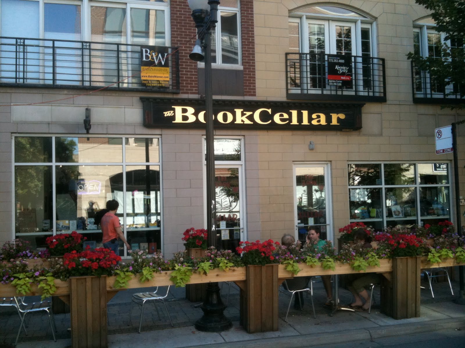 Indie Bookstore Travelogue The Book Cellar