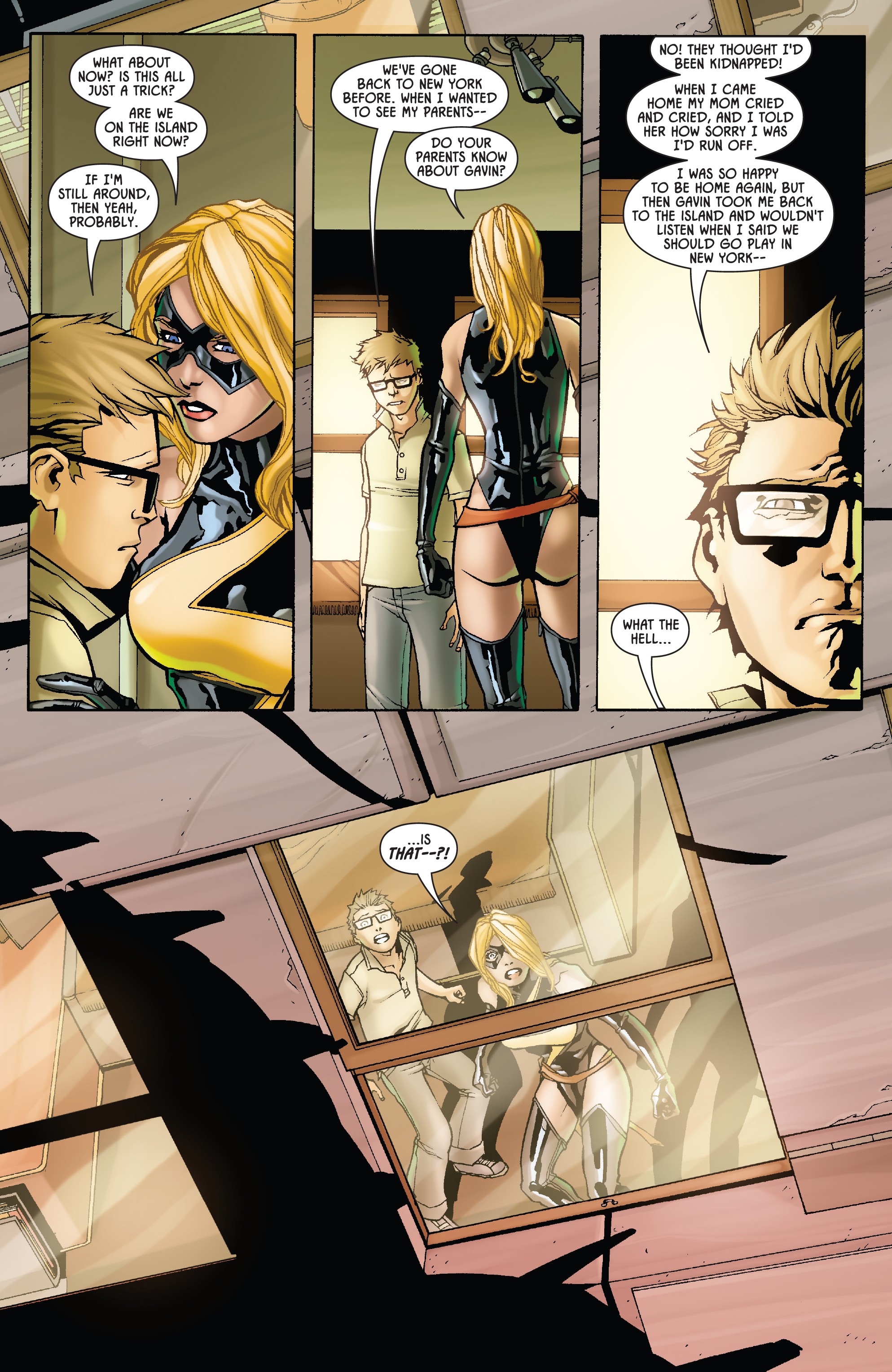 Read online Captain Marvel: Carol Danvers – The Ms. Marvel Years comic -  Issue # TPB 3 (Part 1) - 19