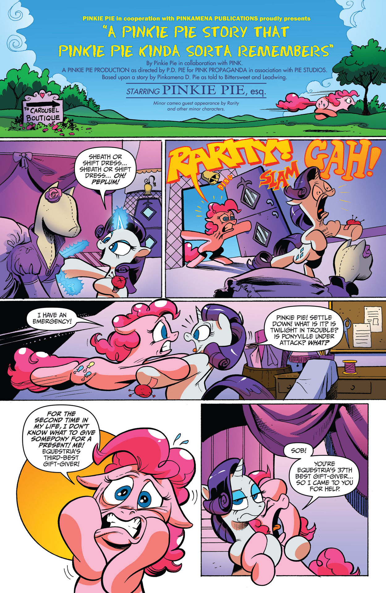 Read online My Little Pony: Friendship is Magic comic -  Issue #42 - 3