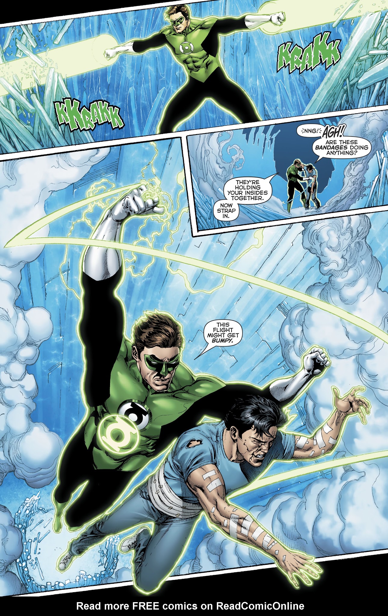 Read online Hal Jordan And The Green Lantern Corps comic -  Issue #38 - 12