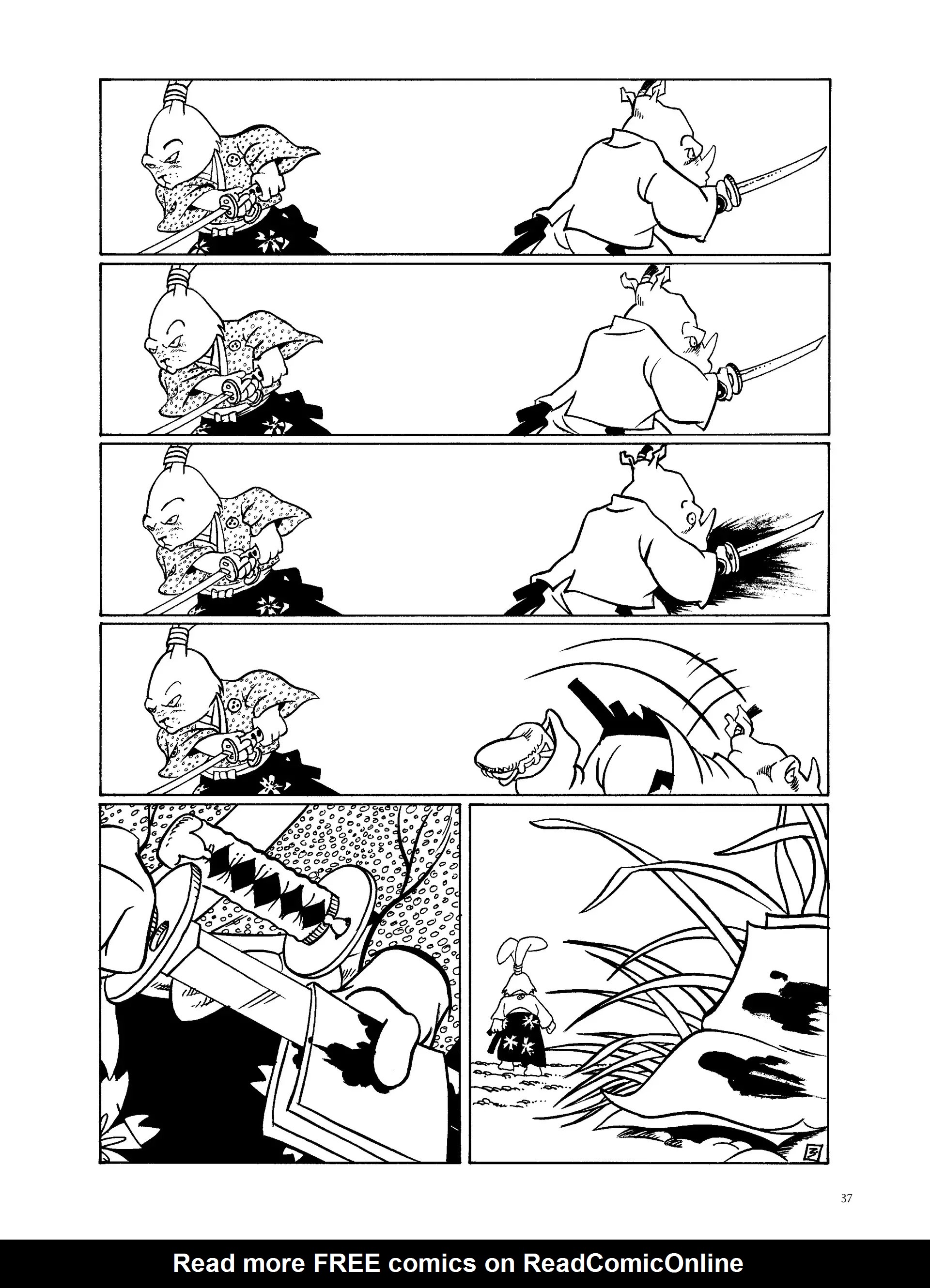 Read online The Art of Usagi Yojimbo comic -  Issue # TPB (Part 1) - 44