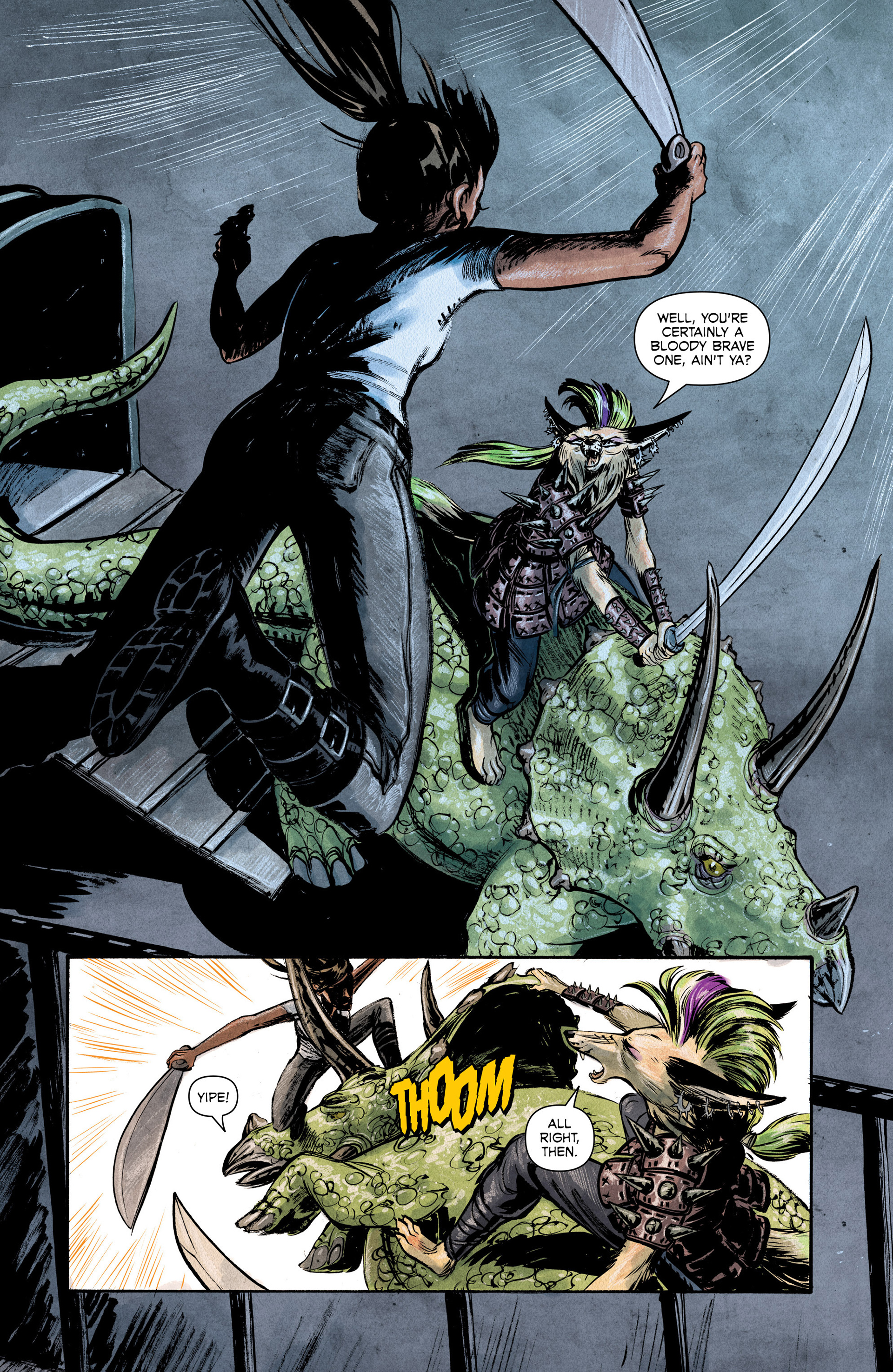 Read online Shutter comic -  Issue #6 - 11