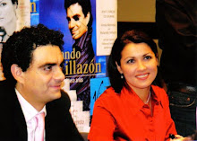 Anna and Rolando at a booksigning after their concert at the Barbican Hall London on 31st Oct. 2006