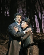 Anna and Rolando in Lucia di Lammermoor at the Met on 26th January 2009