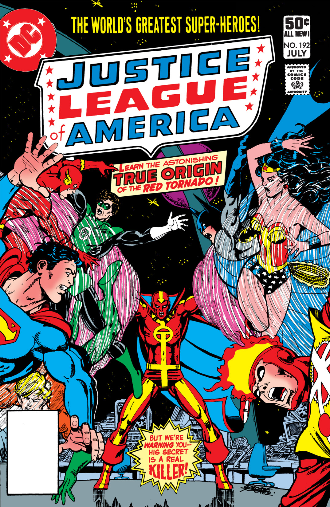 Read online Justice League of America (1960) comic -  Issue #192 - 1