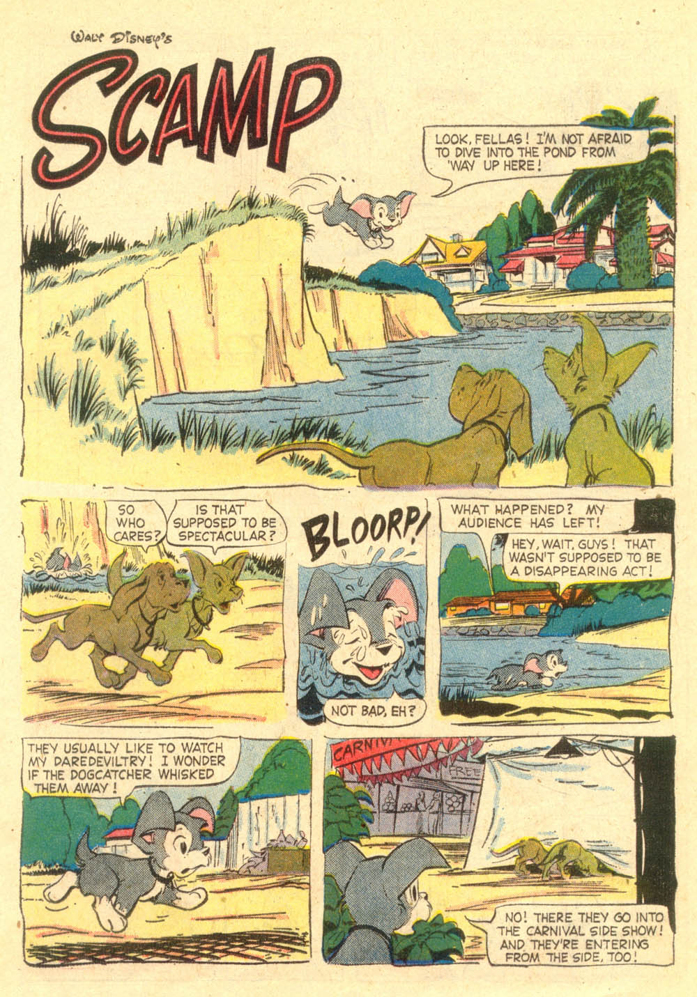 Read online Walt Disney's Comics and Stories comic -  Issue #222 - 13