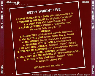 betty wright songs list betty wright songs list