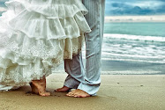 Love Toes in the Sand