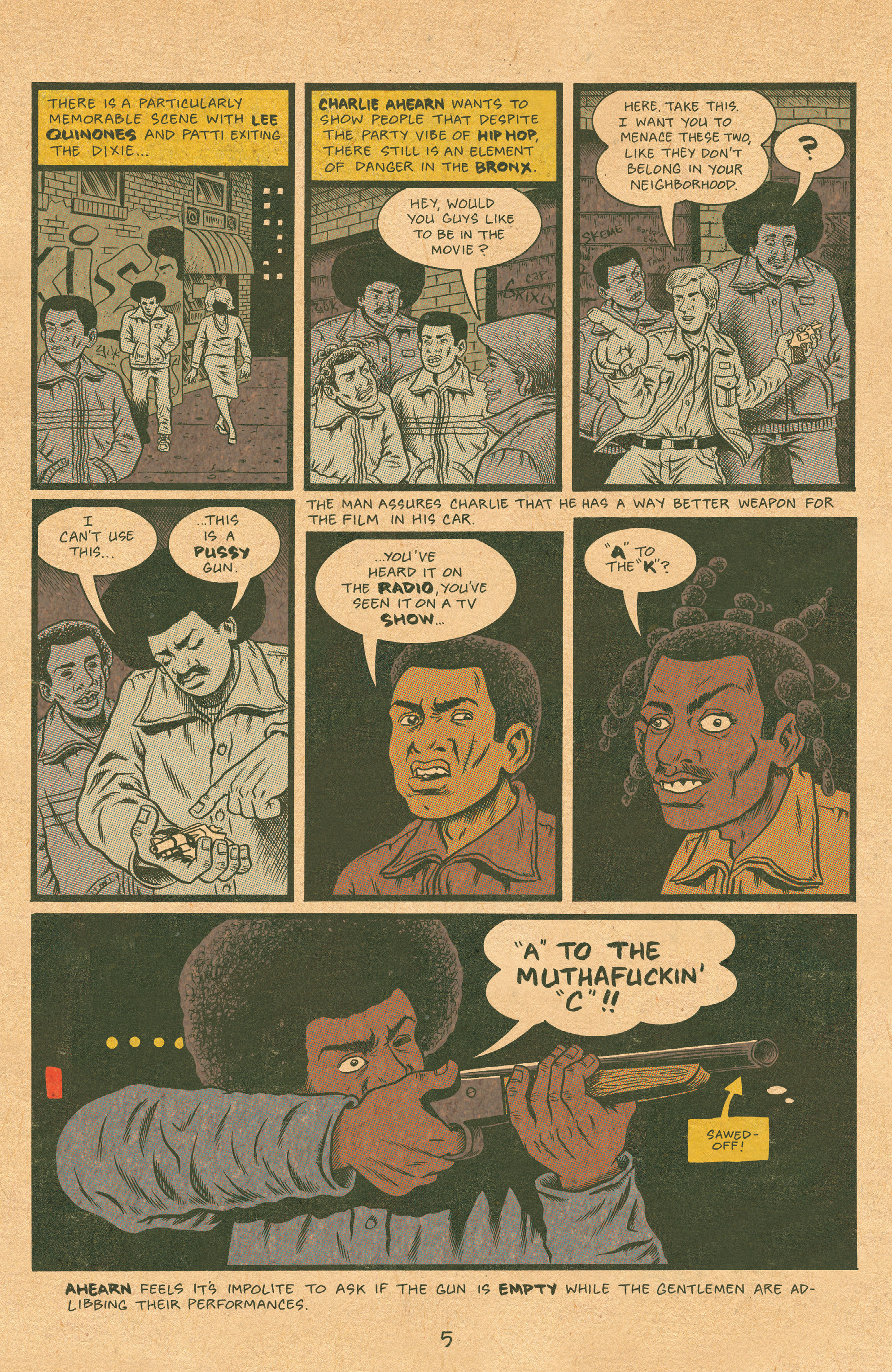 Read online Hip Hop Family Tree (2015) comic -  Issue #6 - 6