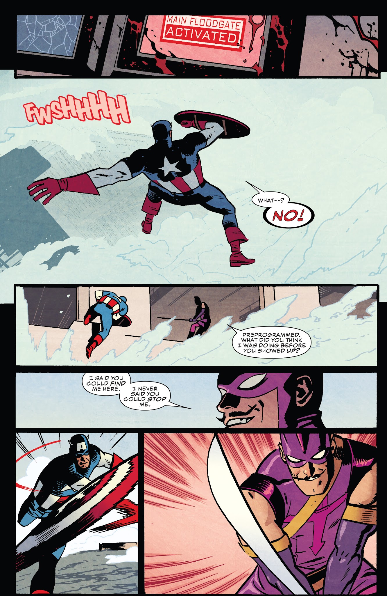 Read online Captain America (2017) comic -  Issue #696 - 16