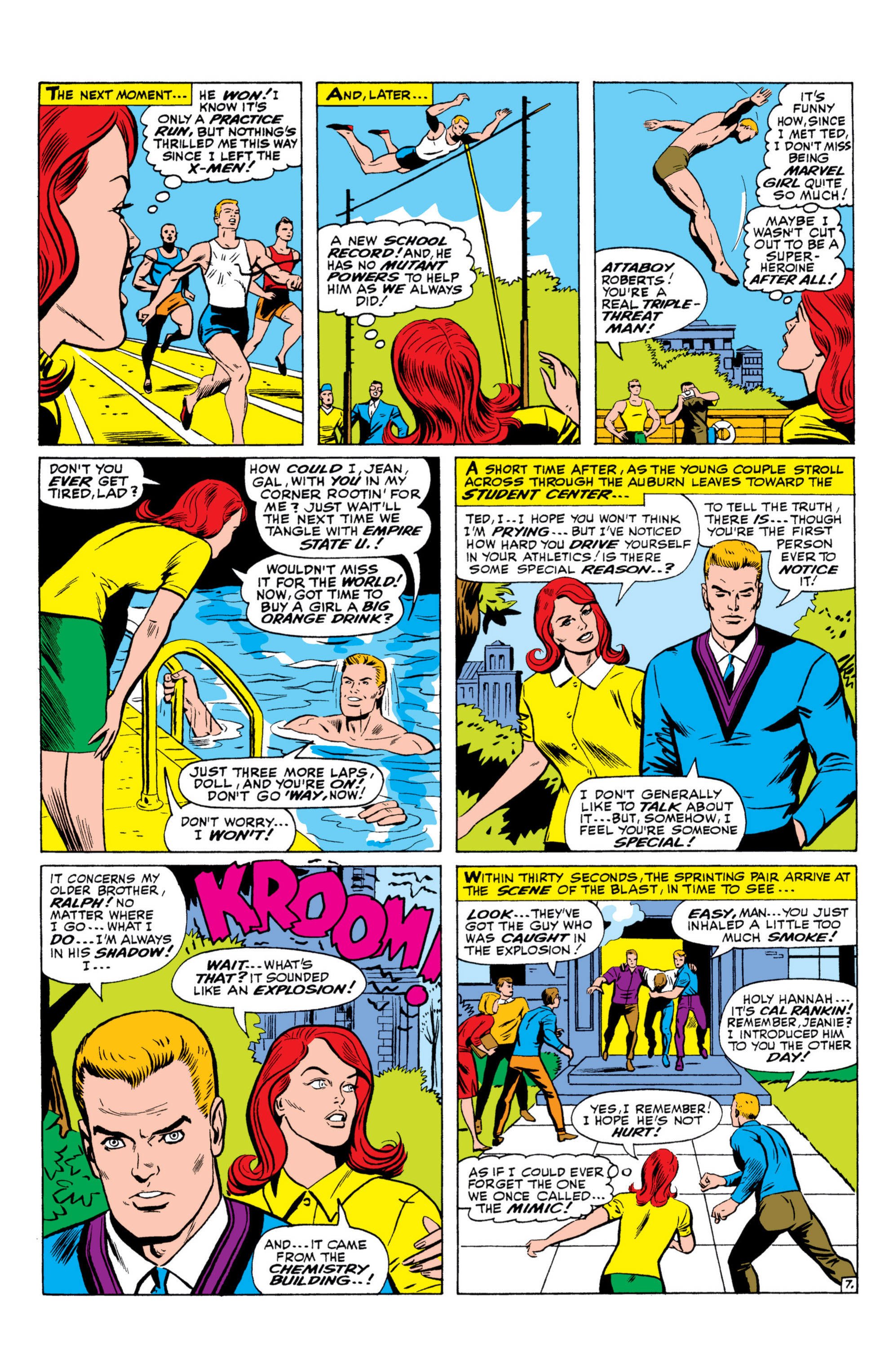 Read online Uncanny X-Men (1963) comic -  Issue #27 - 8