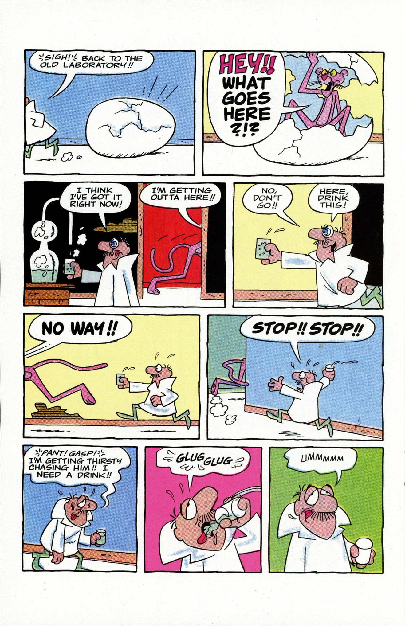 Read online Pink Panther: Trick or Pink comic -  Issue # Full - 23