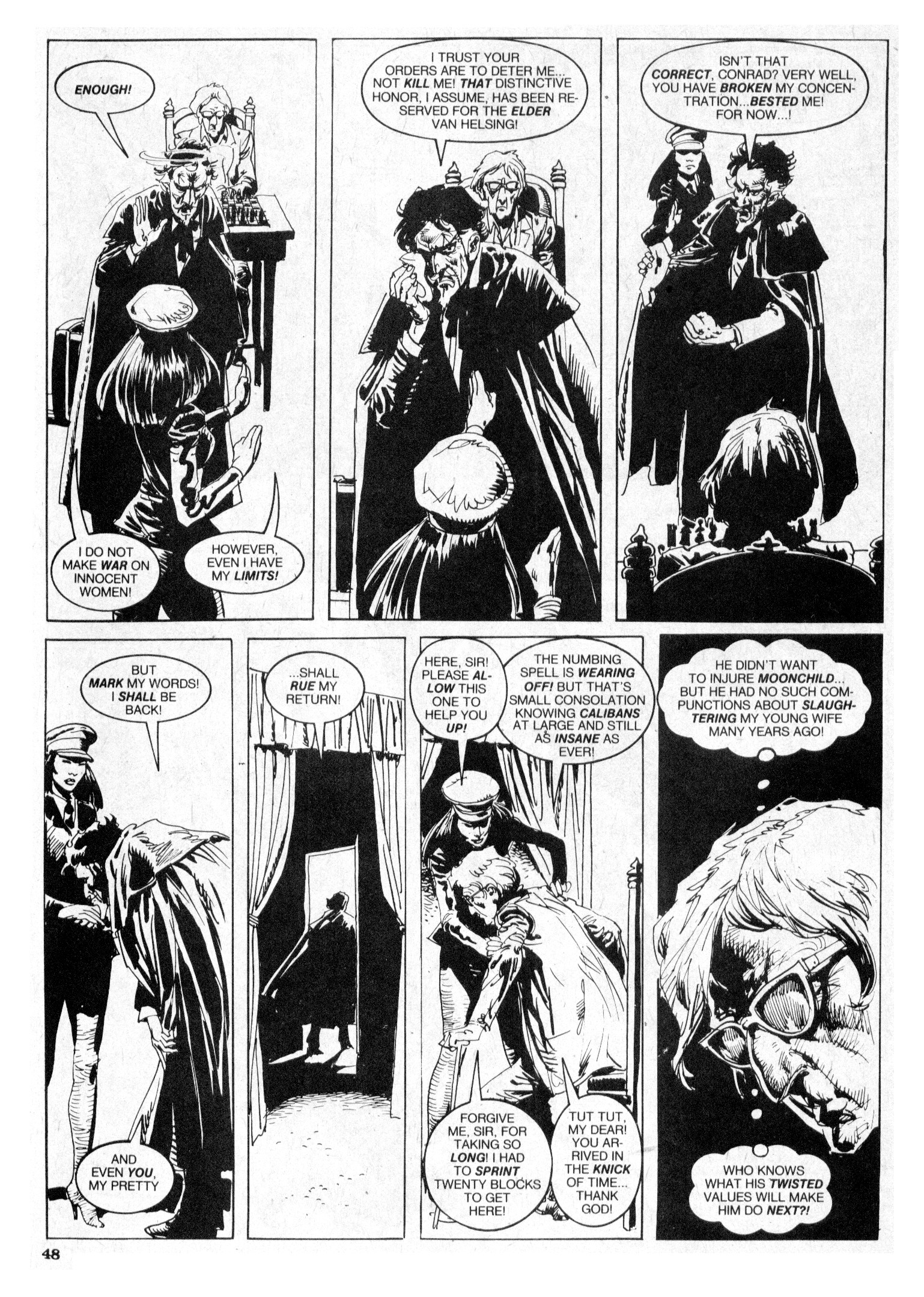 Read online Vampirella (1969) comic -  Issue #96 - 48