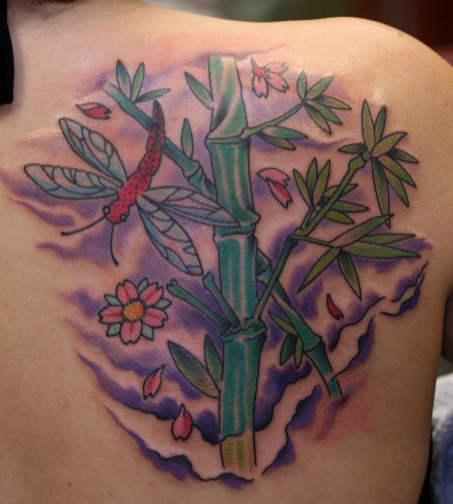 The Happy Hermit Crab Dragon Fly Tattoo Designs Horikyo Tattoo Design