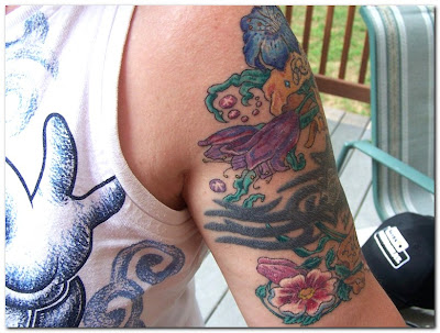 japanese tattoo, tattoo design