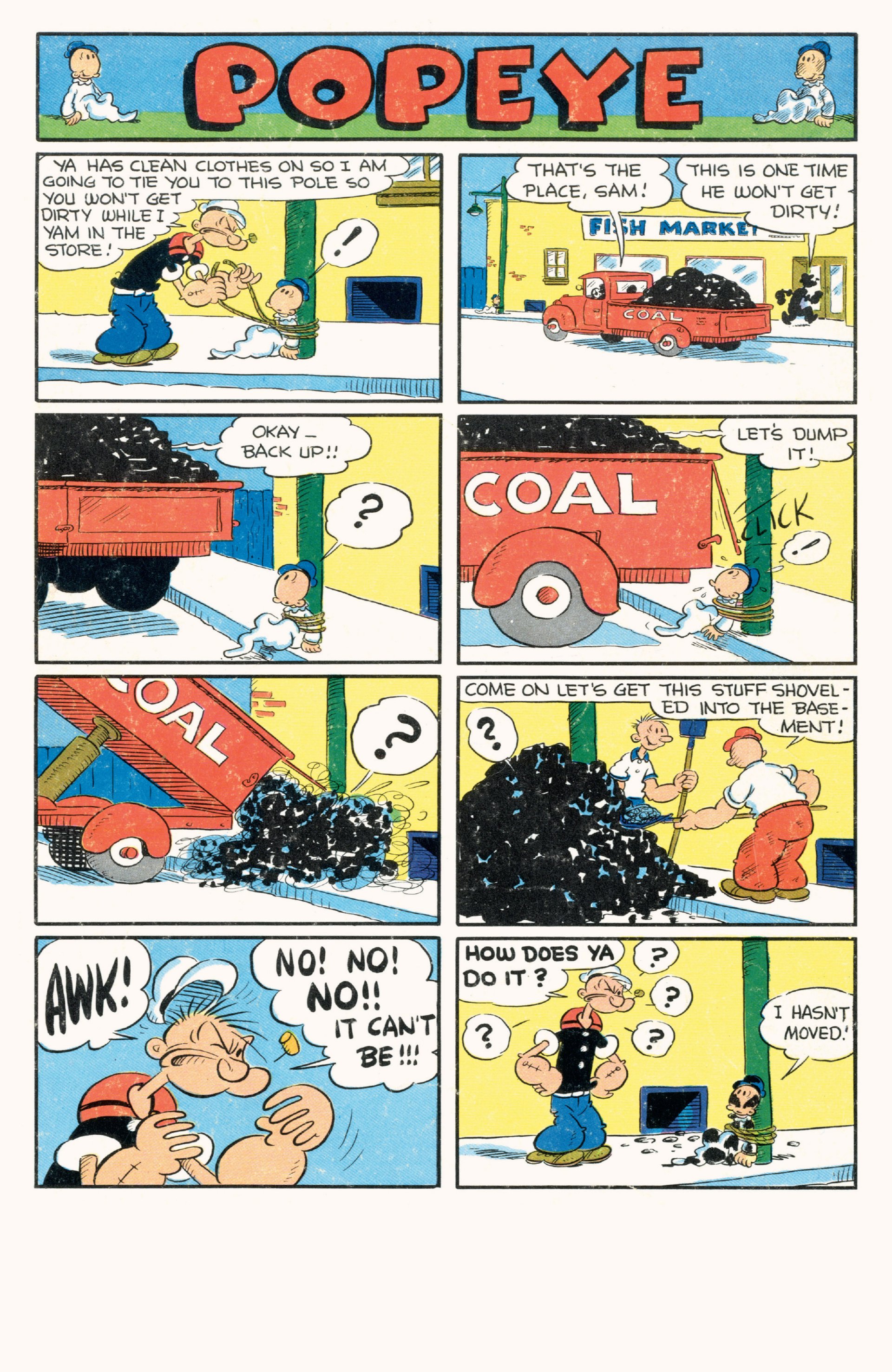 Read online Classic Popeye comic -  Issue #22 - 36