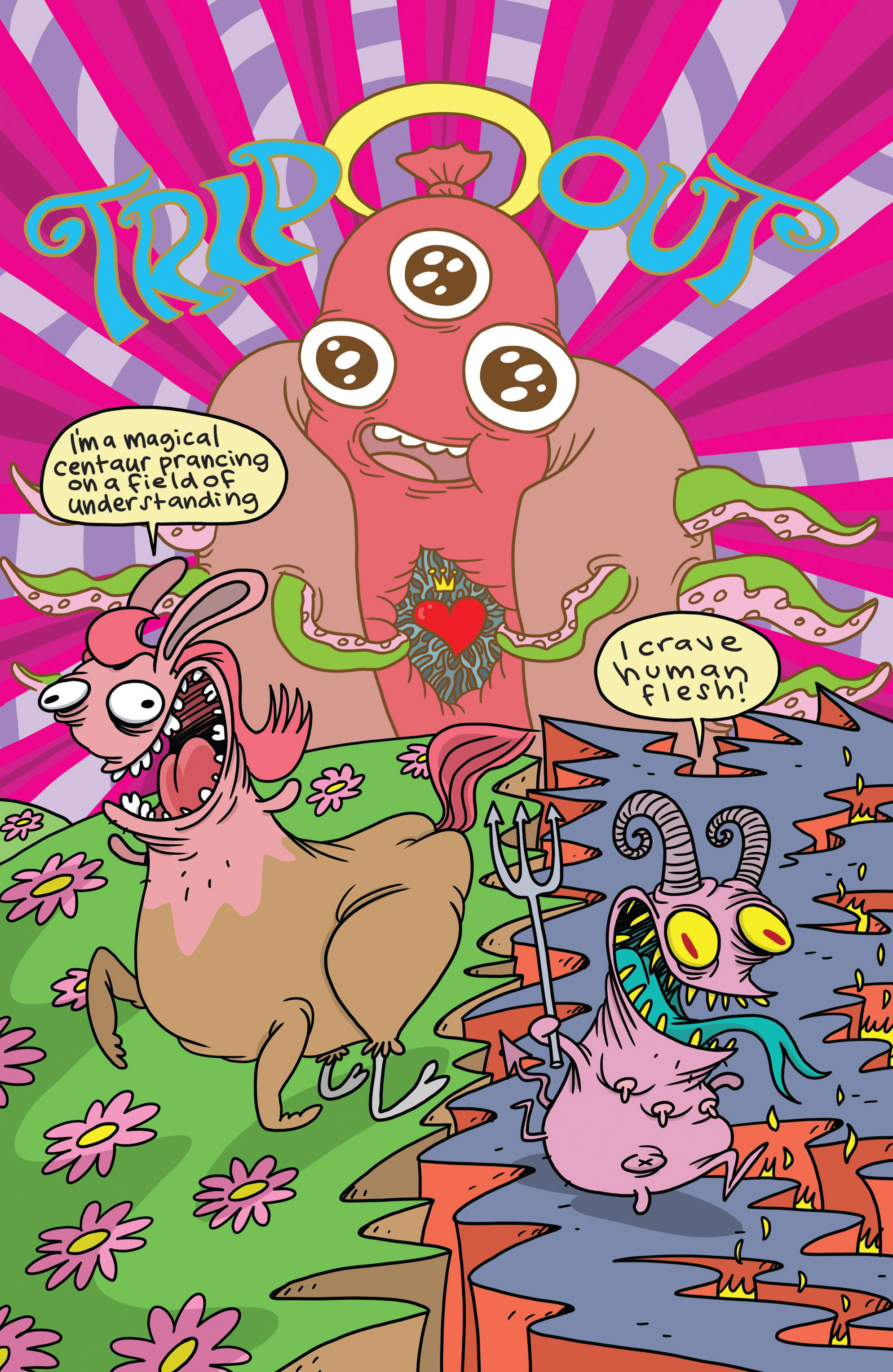 Read online Itty Bitty Bunnies: Friendgasm comic -  Issue # Full - 23