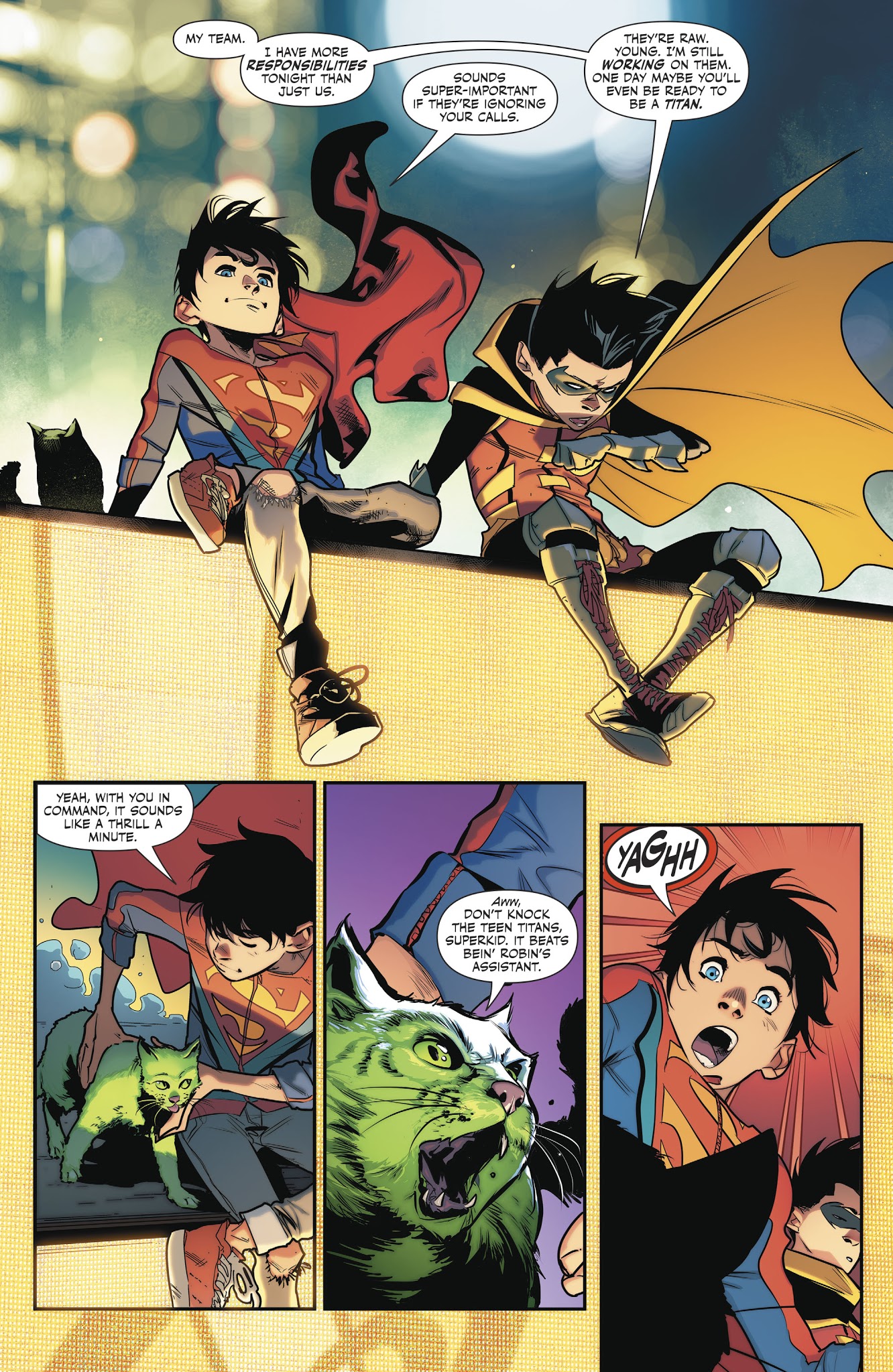 Read online Super Sons comic -  Issue #6 - 9