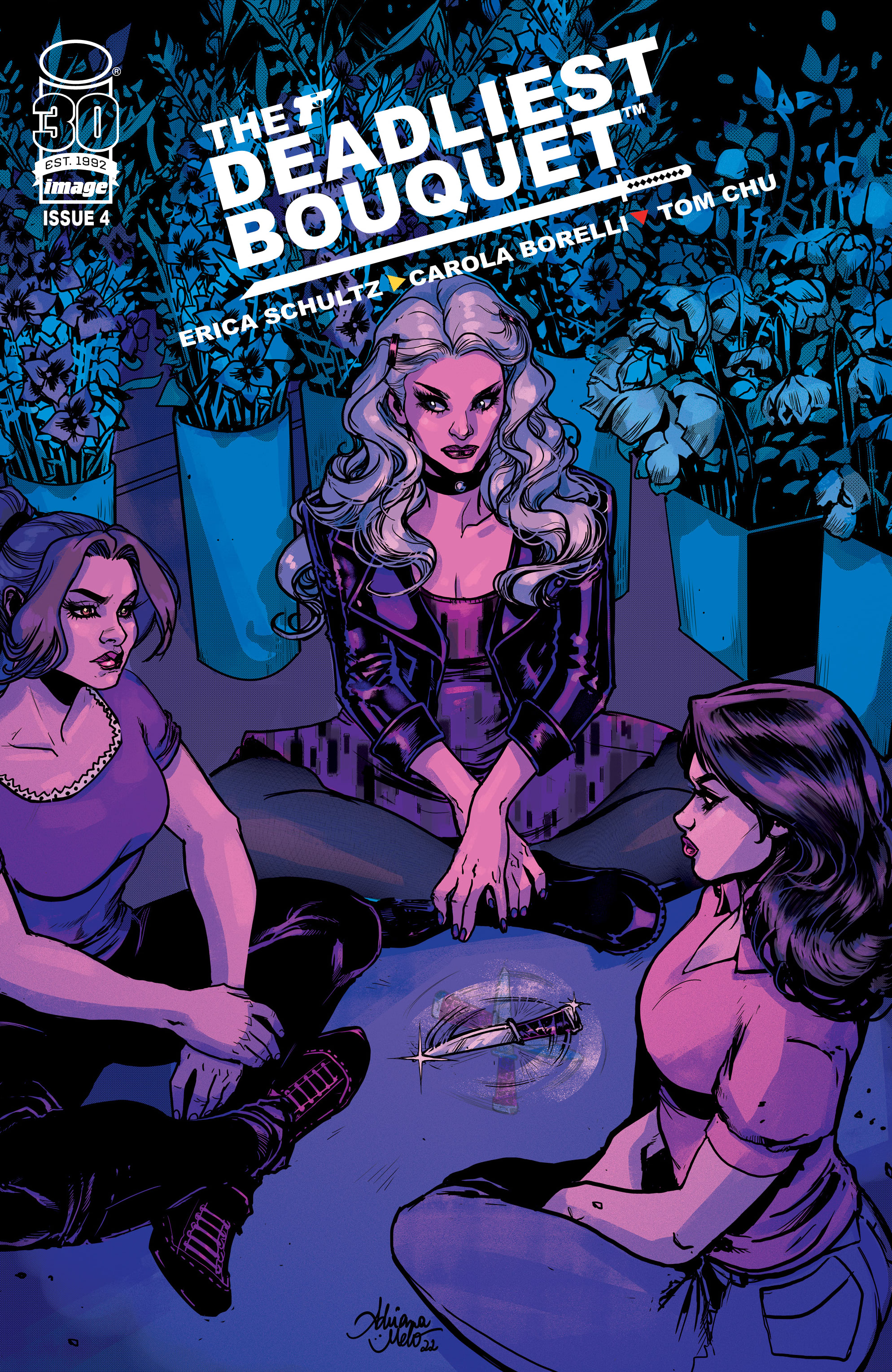 Read online The Deadliest Bouquet comic -  Issue #4 - 1