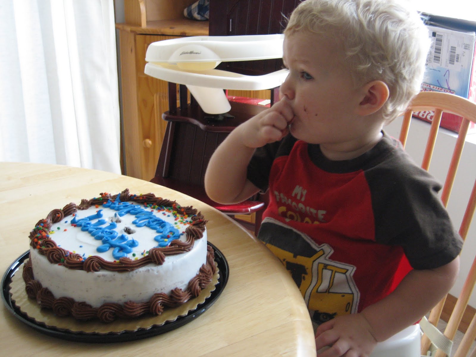 Popp Rocks: Conner turns 2!