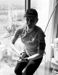 getting ready to run in vegas