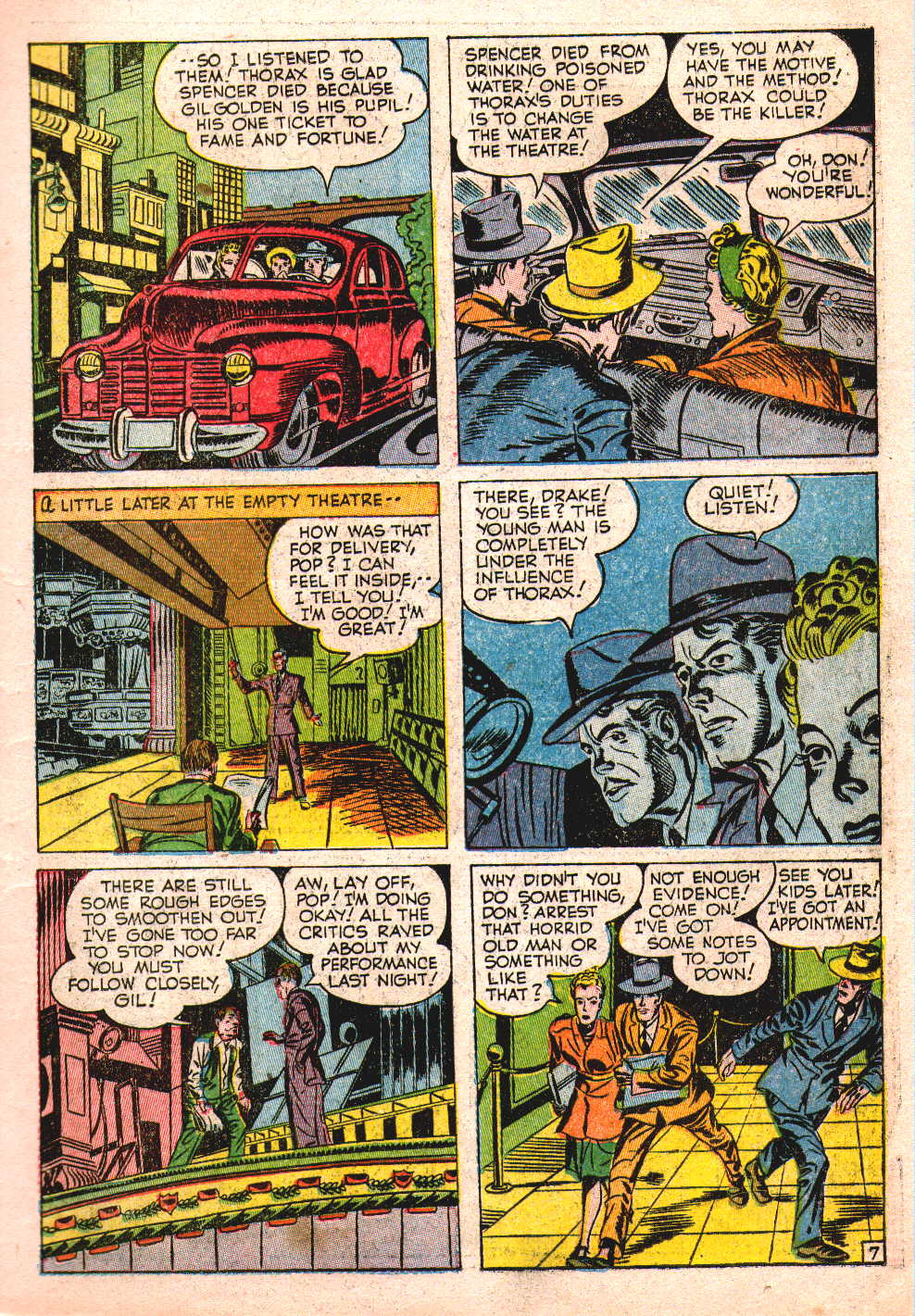 Read online Stuntman comic -  Issue #2 - 8