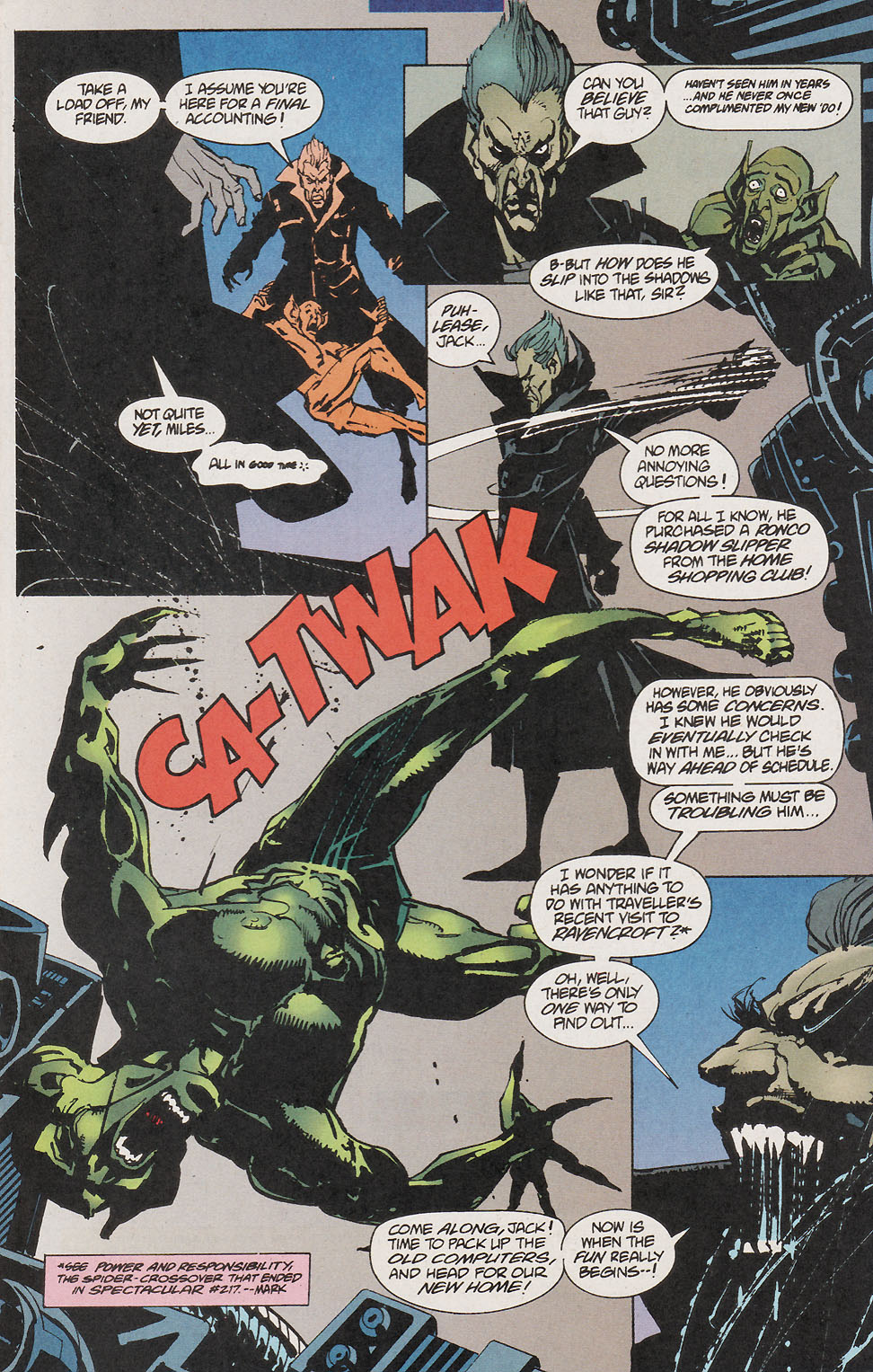 Read online The Spectacular Spider-Man (1976) comic -  Issue #222 - 10