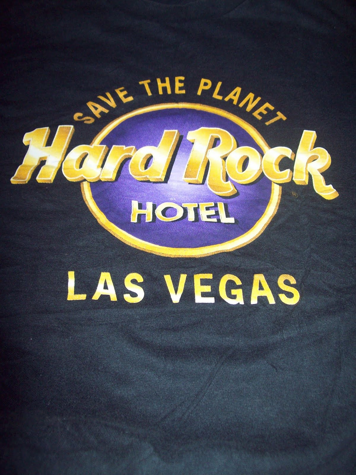 NEW OLD STUFF: HARD ROCK HOTEL LAS VEGAS T-SHIRT