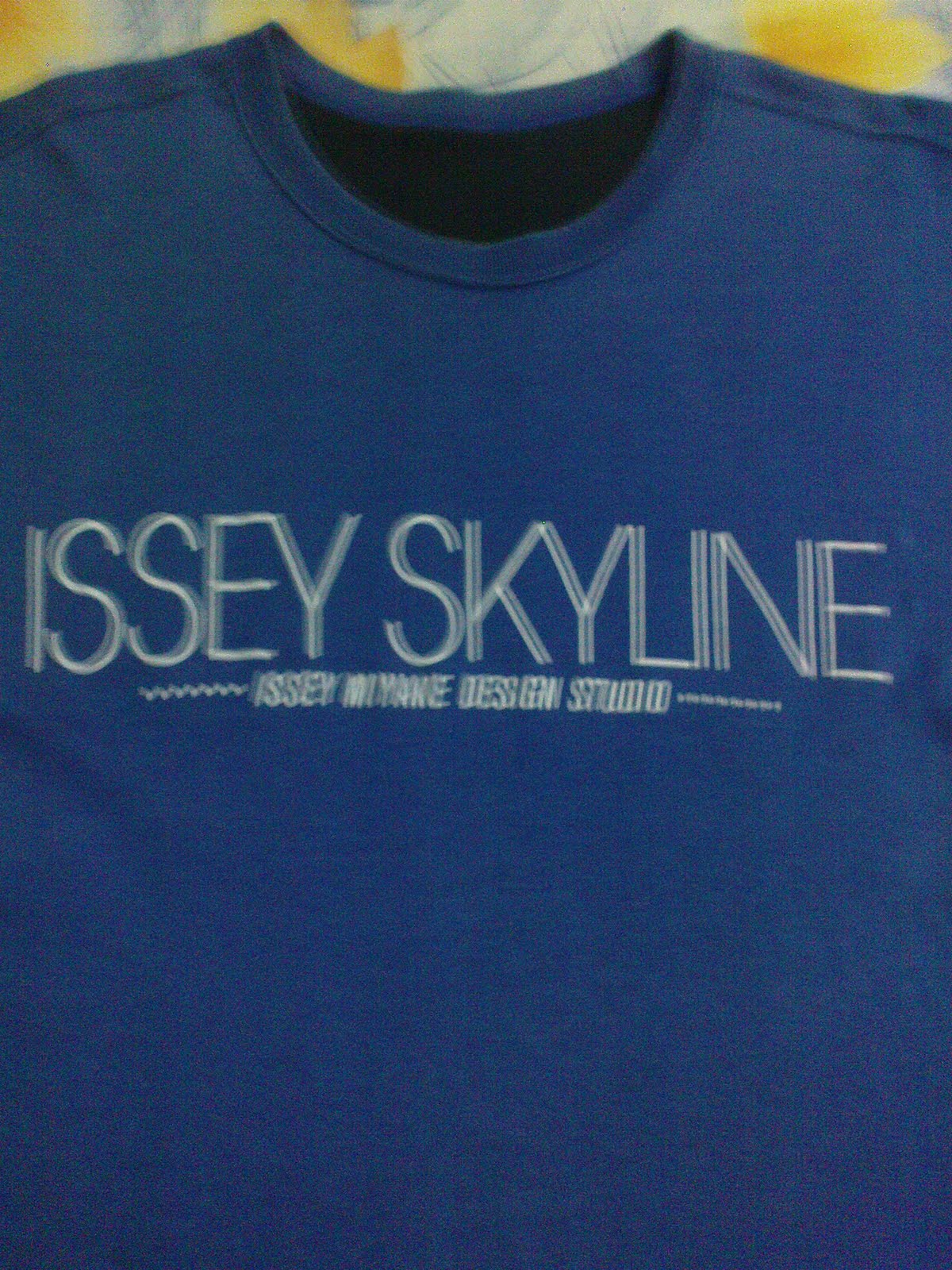 NEW OLD STUFF: ISSEY MIYAKE BRAND T-SHIRT