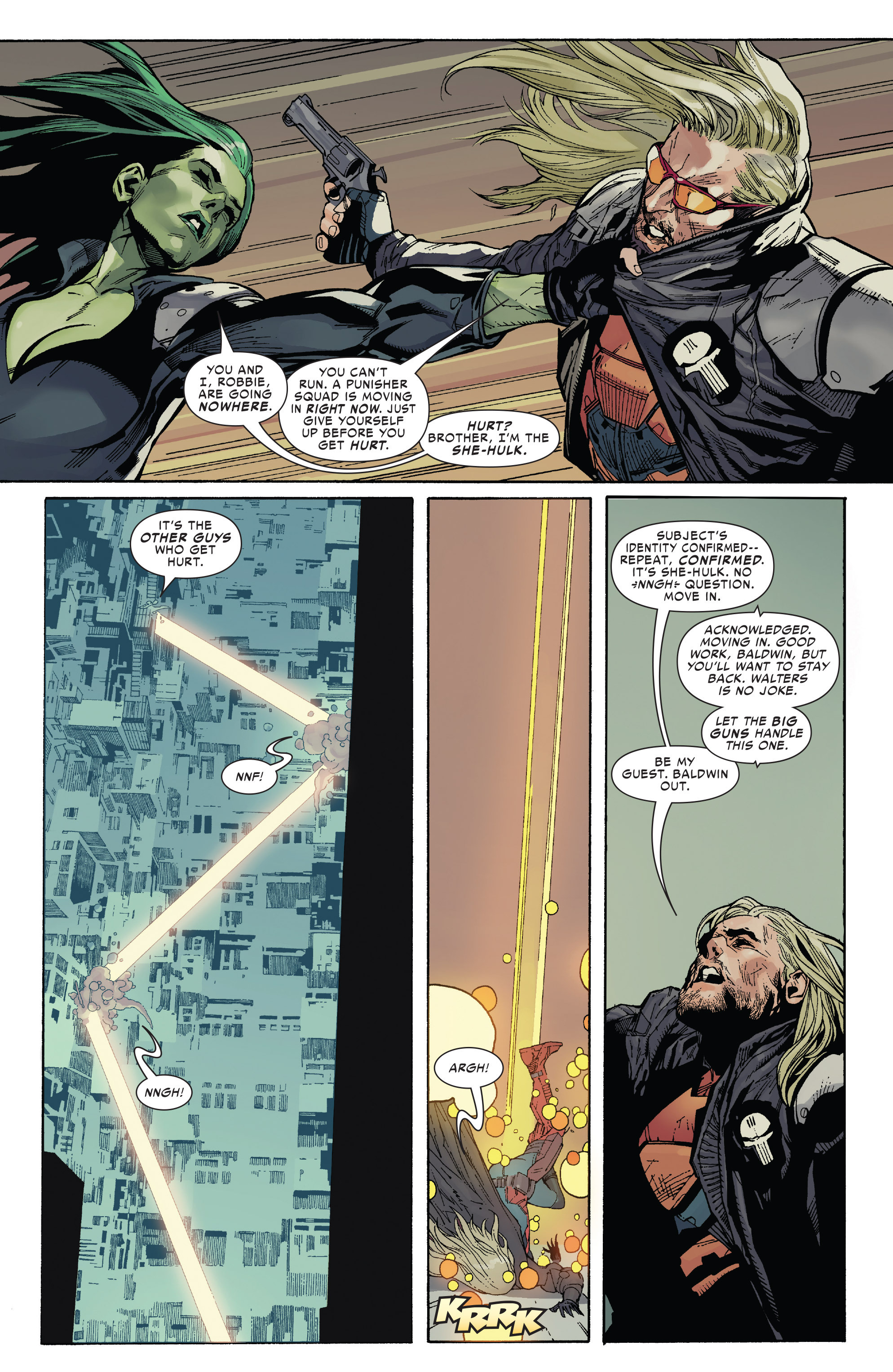 Read online Civil War (2015) comic -  Issue #3 - 17