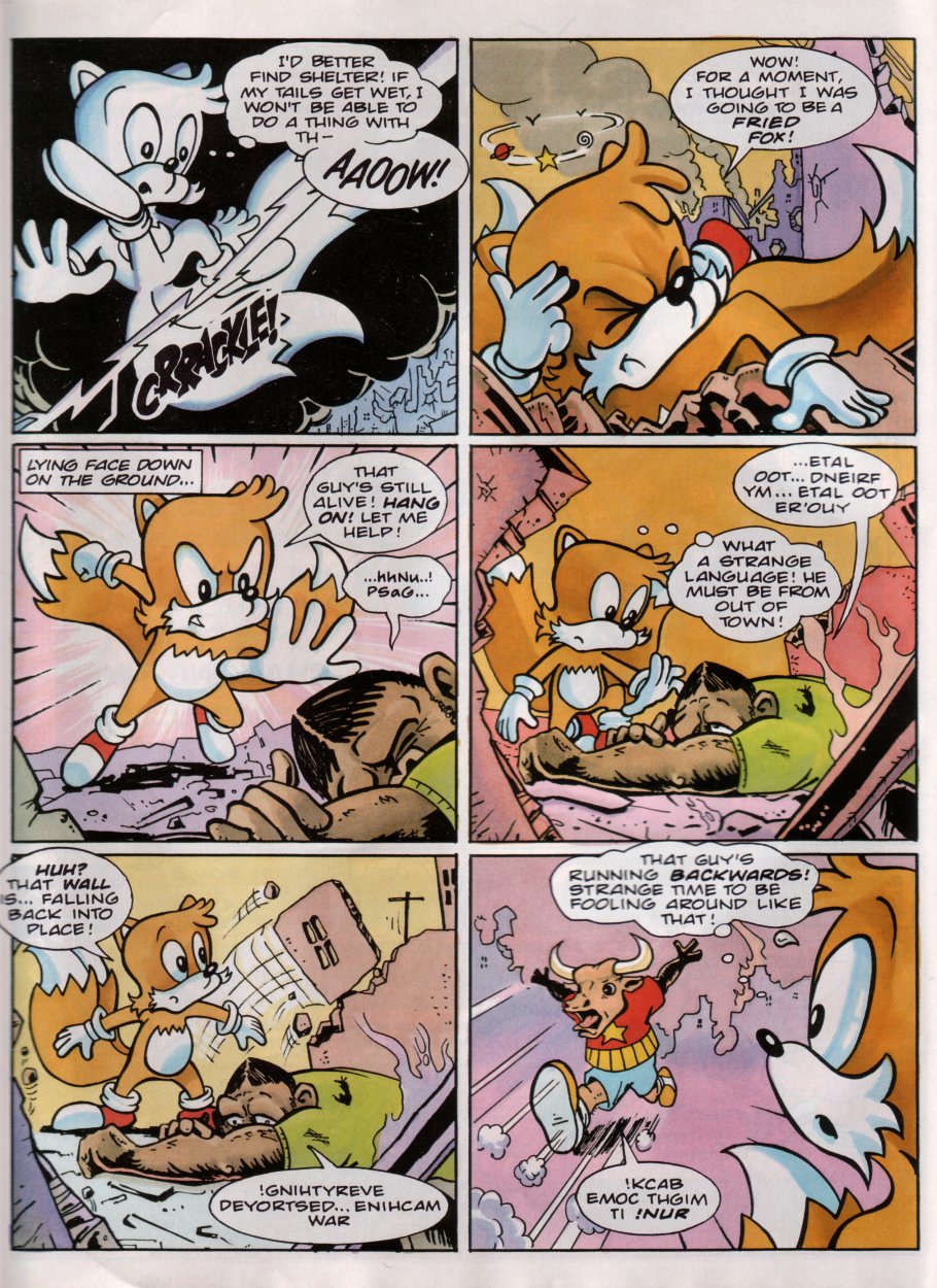 Read online Sonic the Comic comic -  Issue #82 - 20