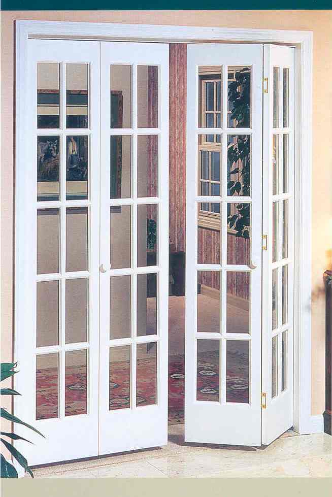 French bifold doors