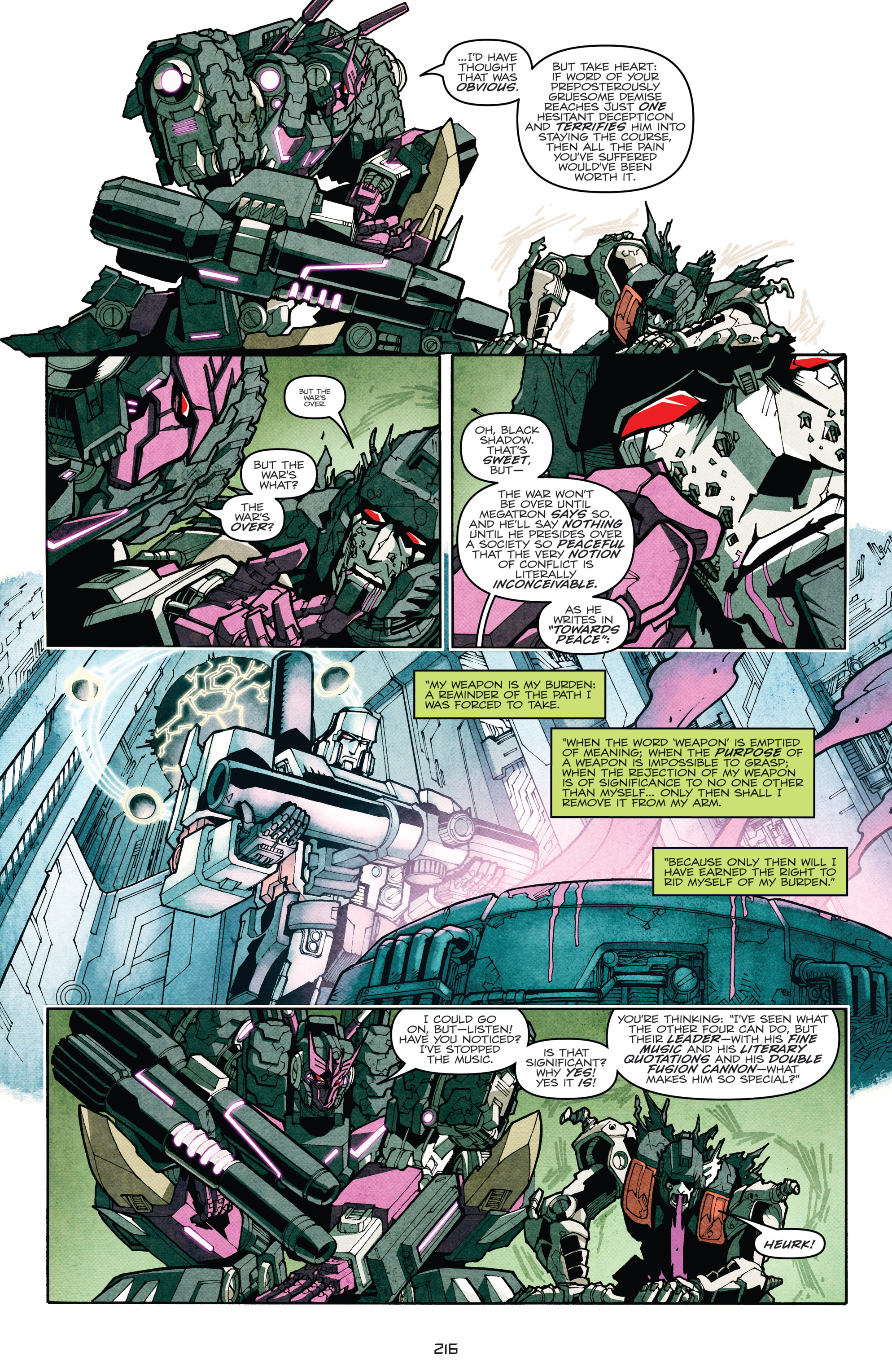 Read online Transformers: The IDW Collection Phase Two comic -  Issue # TPB 2 (Part 3) - 17