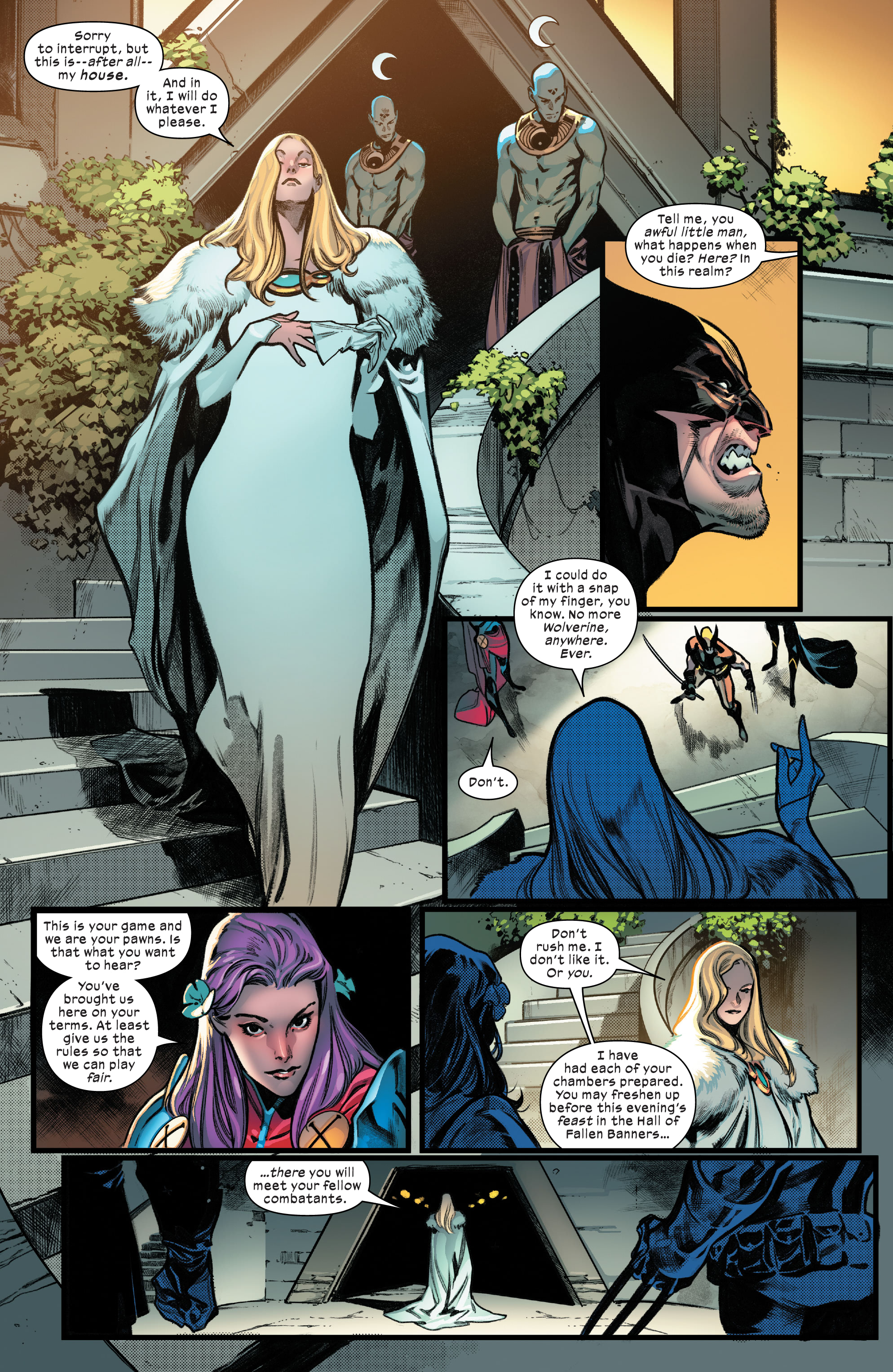 Read online X of Swords comic -  Issue # TPB (Part 4) - 82