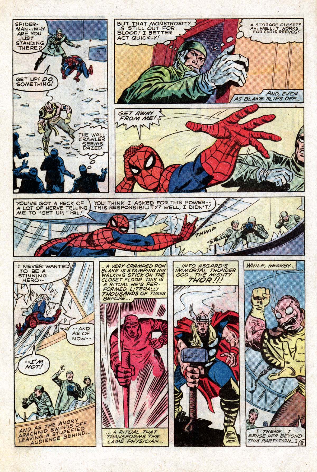 Marvel Team-Up (1972) Issue #115 #122 - English 9