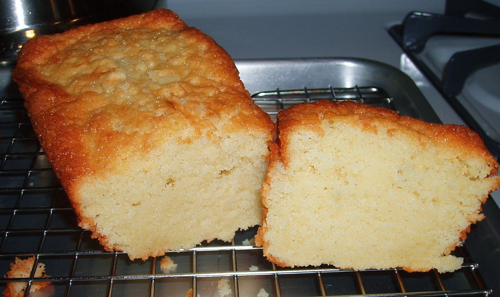 The Pastry Chef's Baking My Favorite Cream Cheese Pound Cake