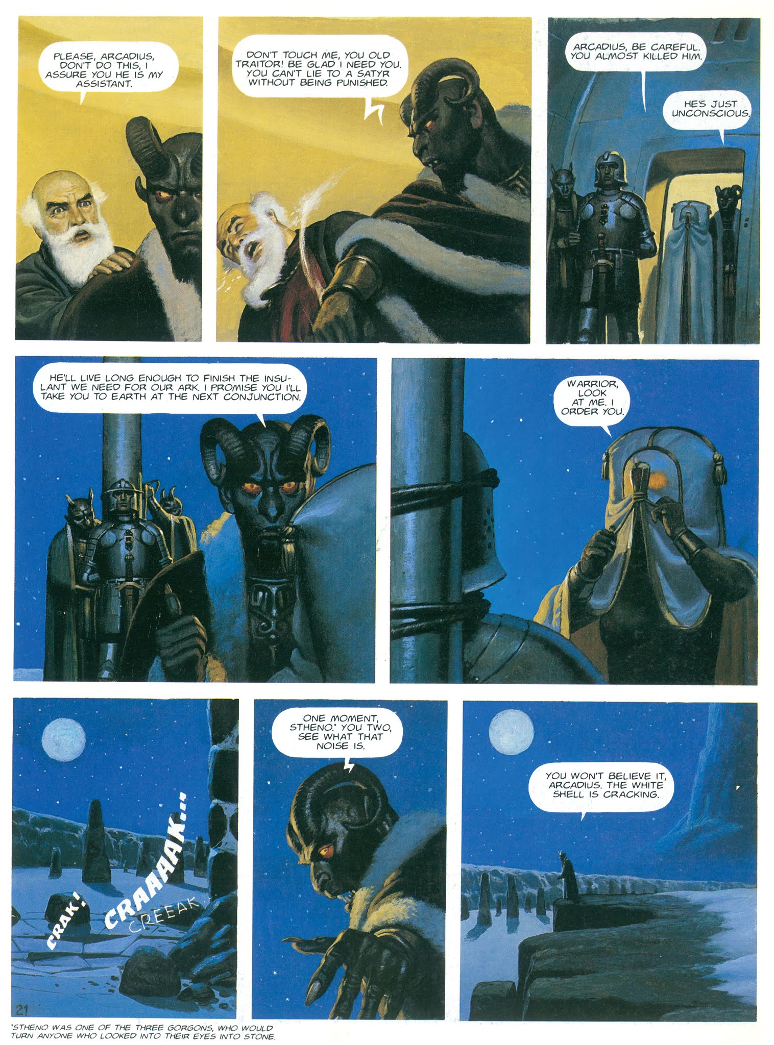 Read online The Mercenary comic -  Issue #6 - 24