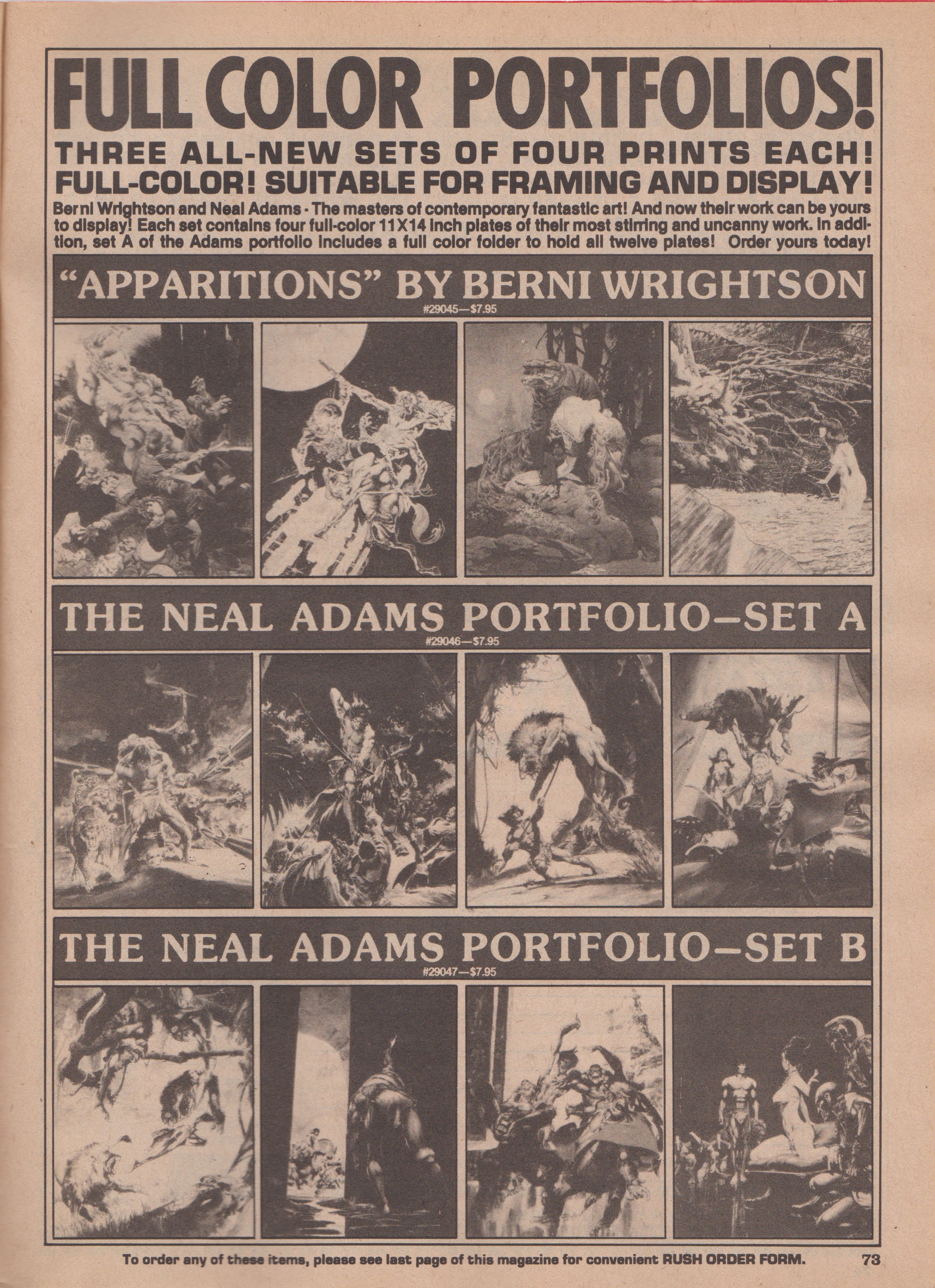 Read online Warren Presents comic -  Issue #14 - 73