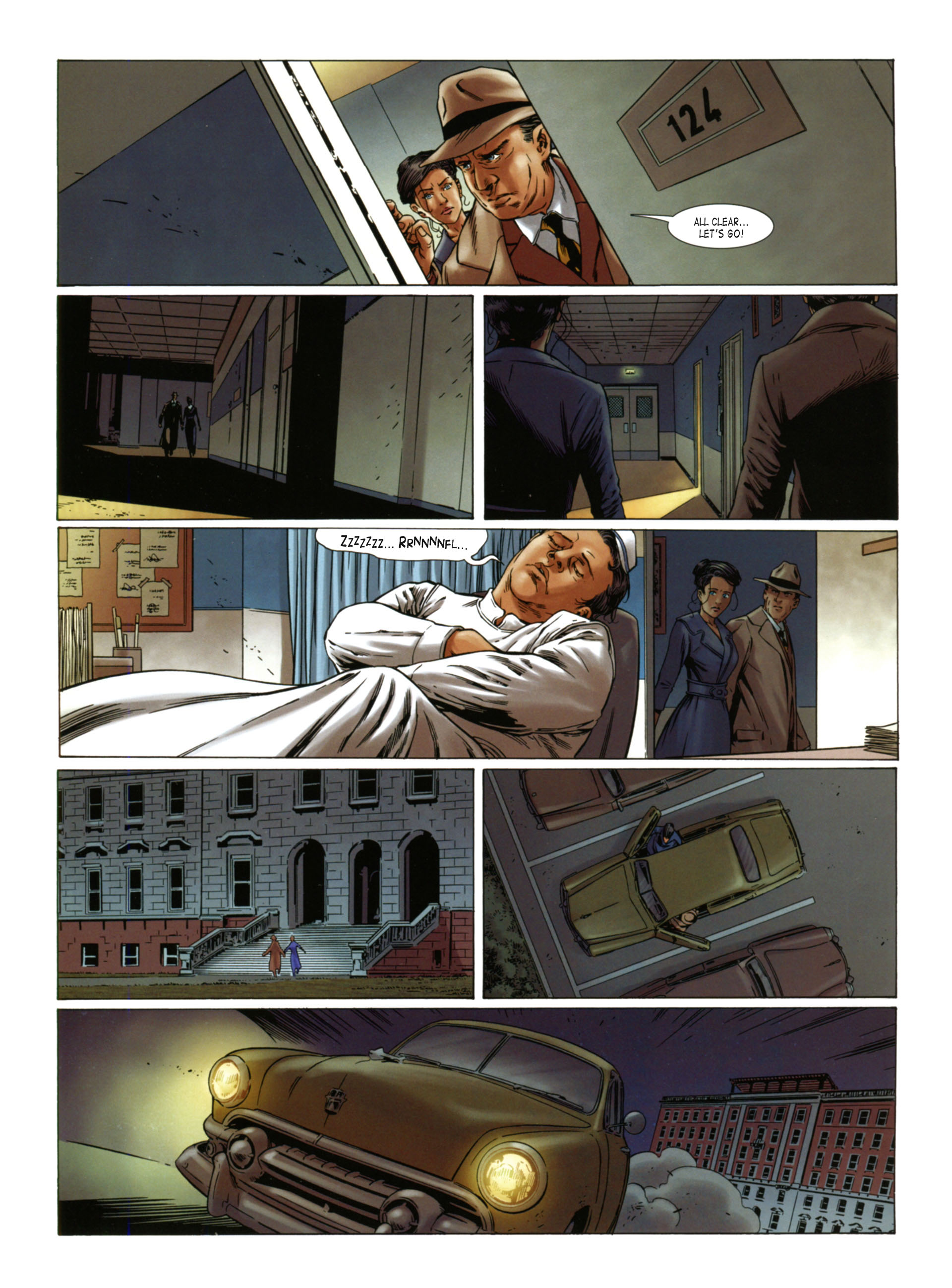 Read online Pandemonium (2007) comic -  Issue #3 - 41