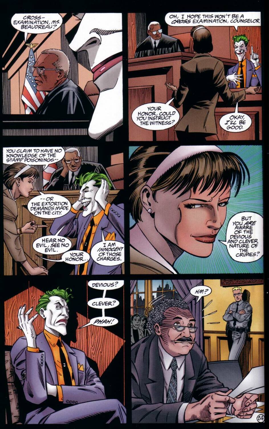 The Joker: Devil's Advocate issue Full - Page 27