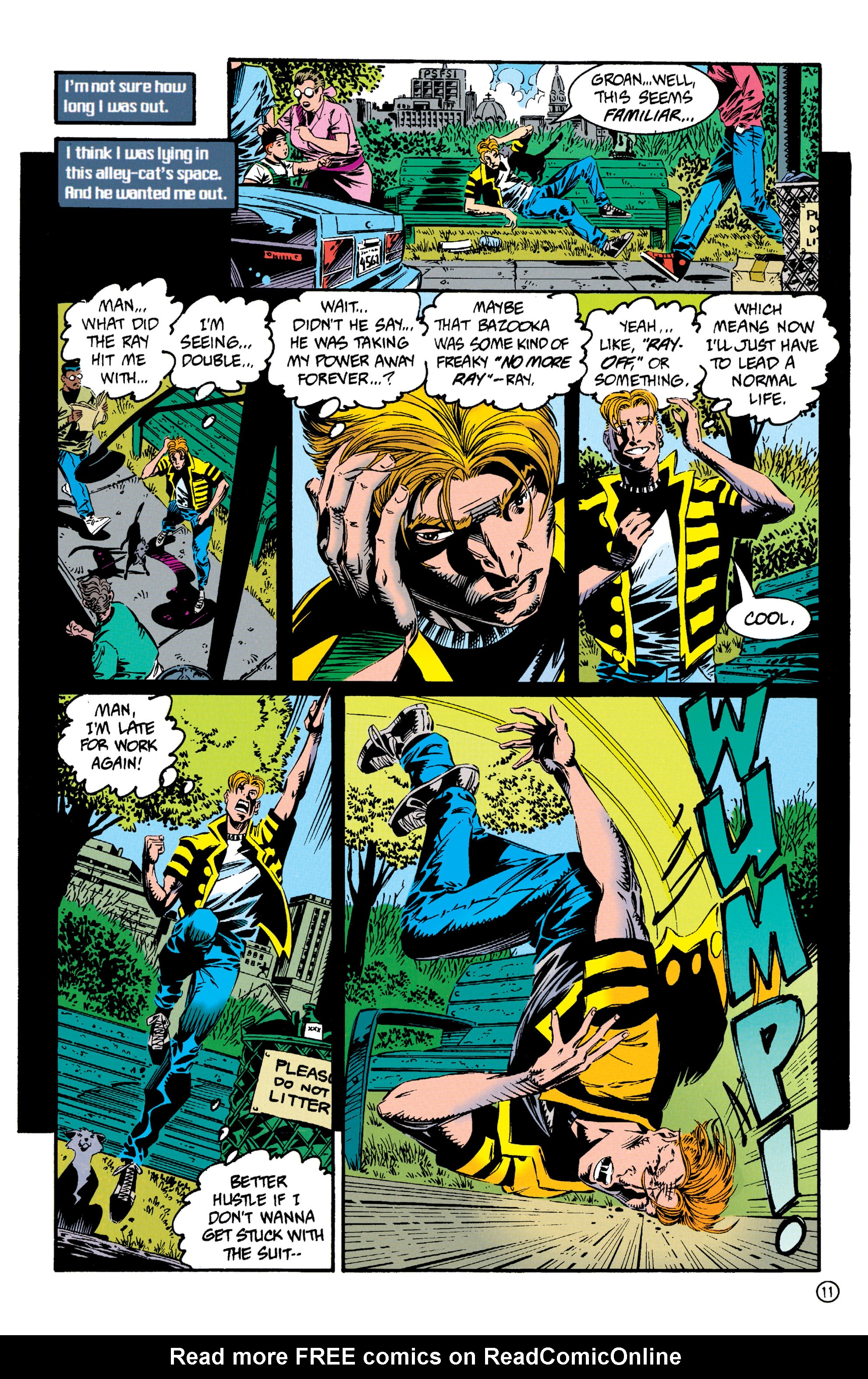 Read online The Ray (1994) comic -  Issue #5 - 12