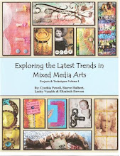 Volume 1 of the Latest Trends in Mixed Media Art Series