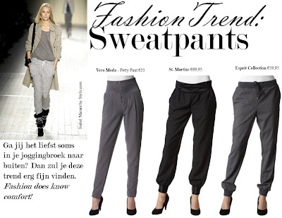 Influence: Trend: Sweatpants