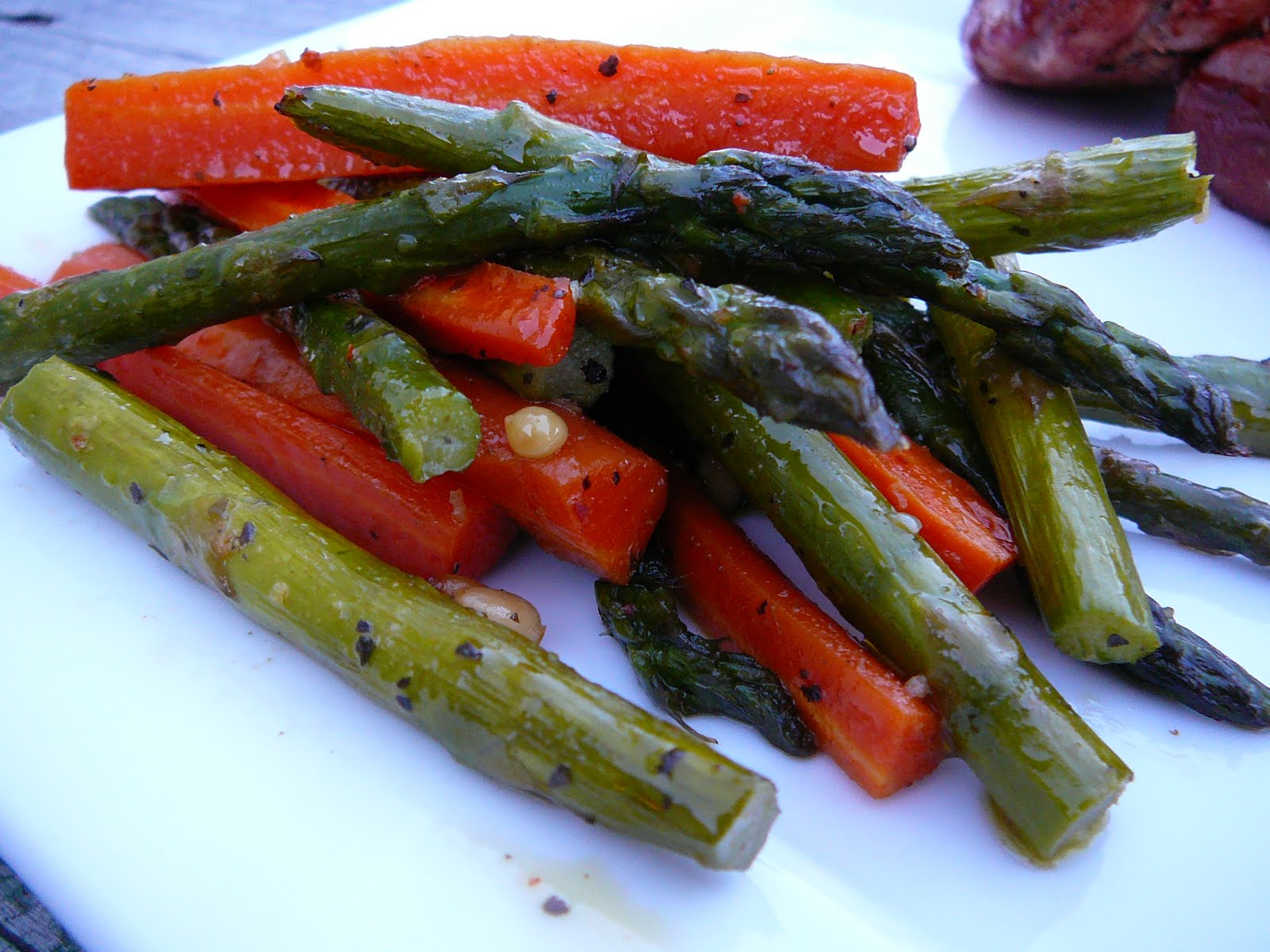 Eighty Twenty 80 Roasted Asparagus and Carrots