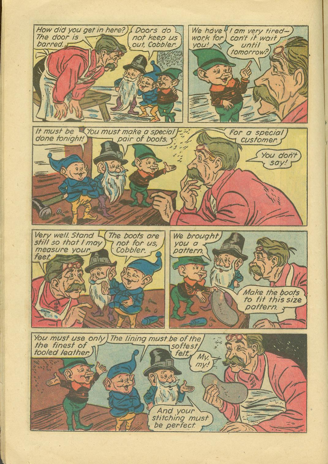 Read online Four Color Comics comic -  Issue #525 - 16