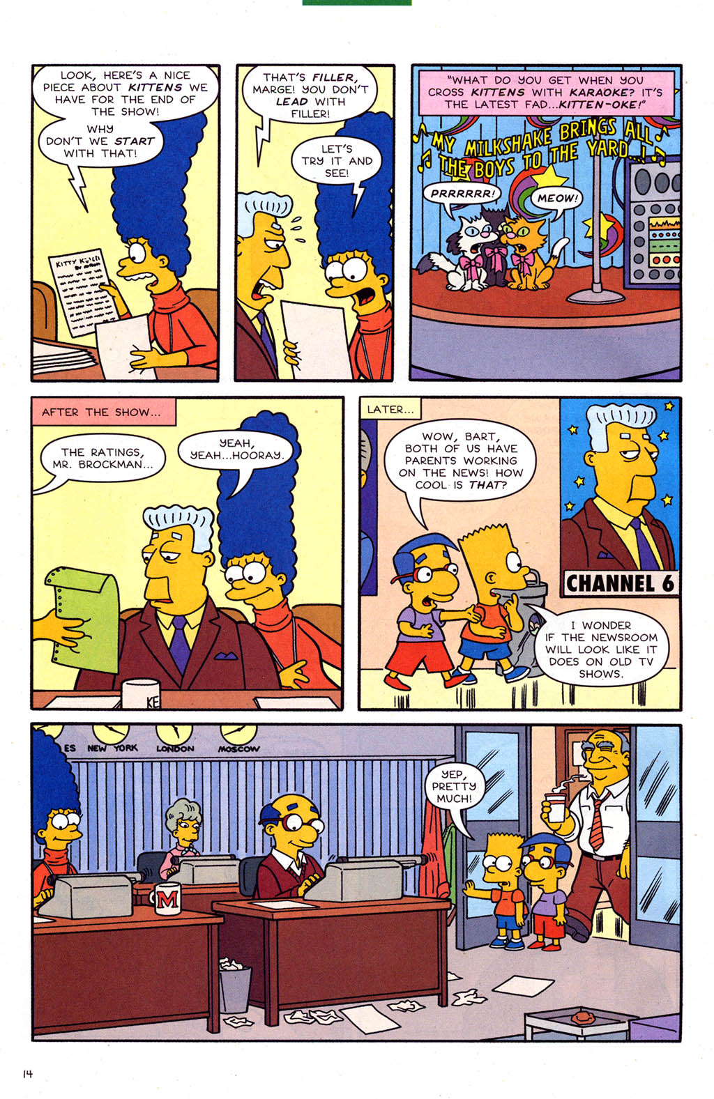 Read online Simpsons Comics comic -  Issue #103 - 15