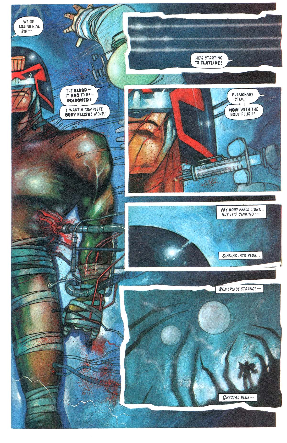 Read online Judge Dredd: The Megazine comic -  Issue #14 - 11