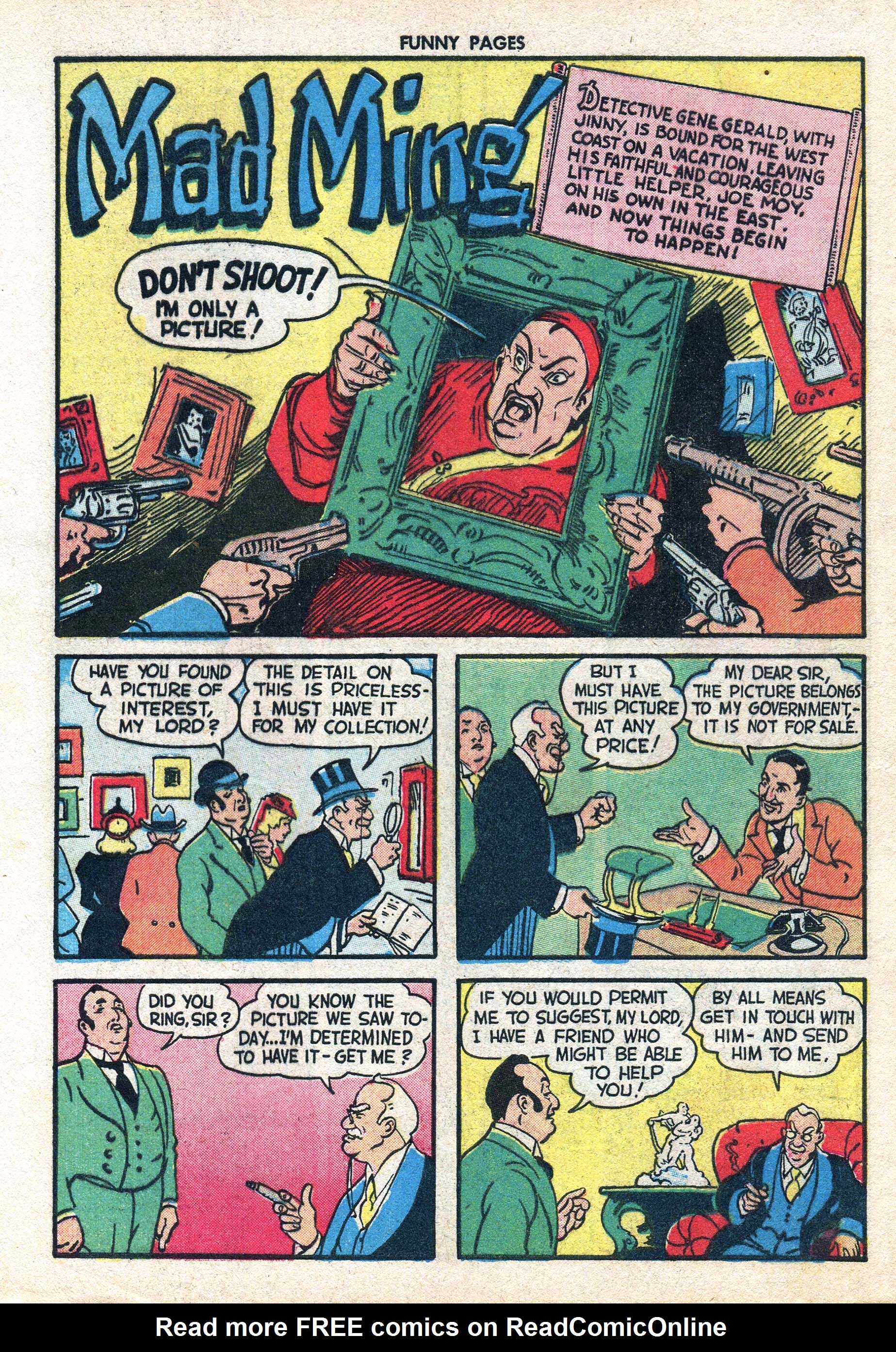 Read online Funny Pages comic -  Issue #42 - 11